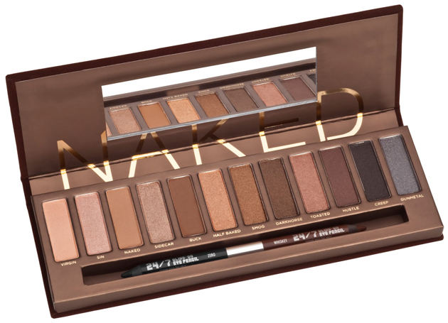 Naked Palette De Urban Decay Juste Sublime