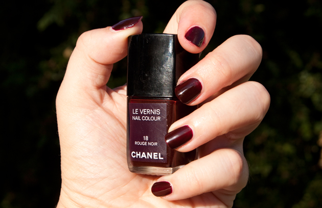 Chanel: vernis Dragon, Rouge Fatal, Rouge Noir | Juste Sublime