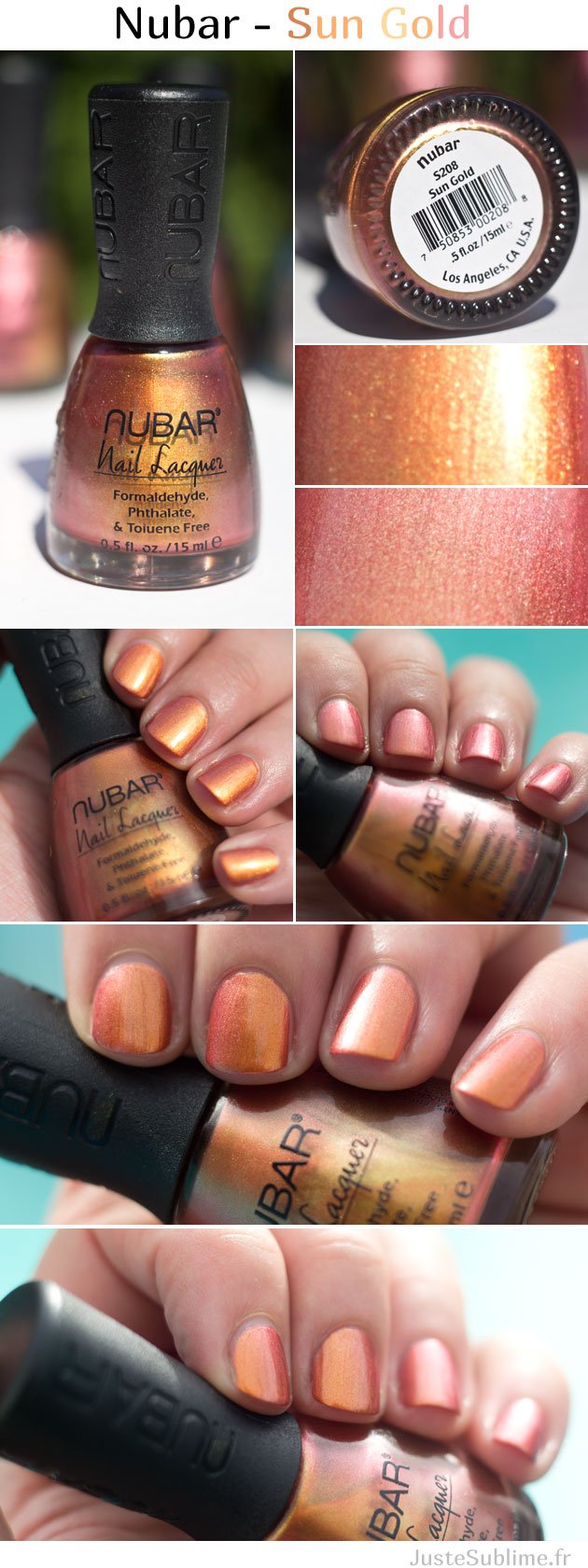 Nubar Sun Gold Swatch