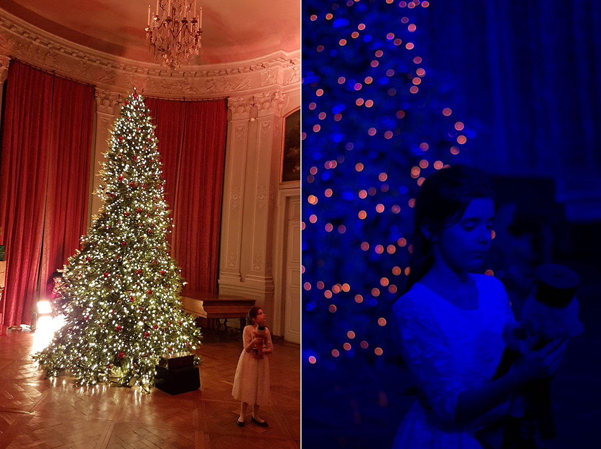 Sapin de Noël - Château de Champs-sur-Marne Le Grand Réveillon