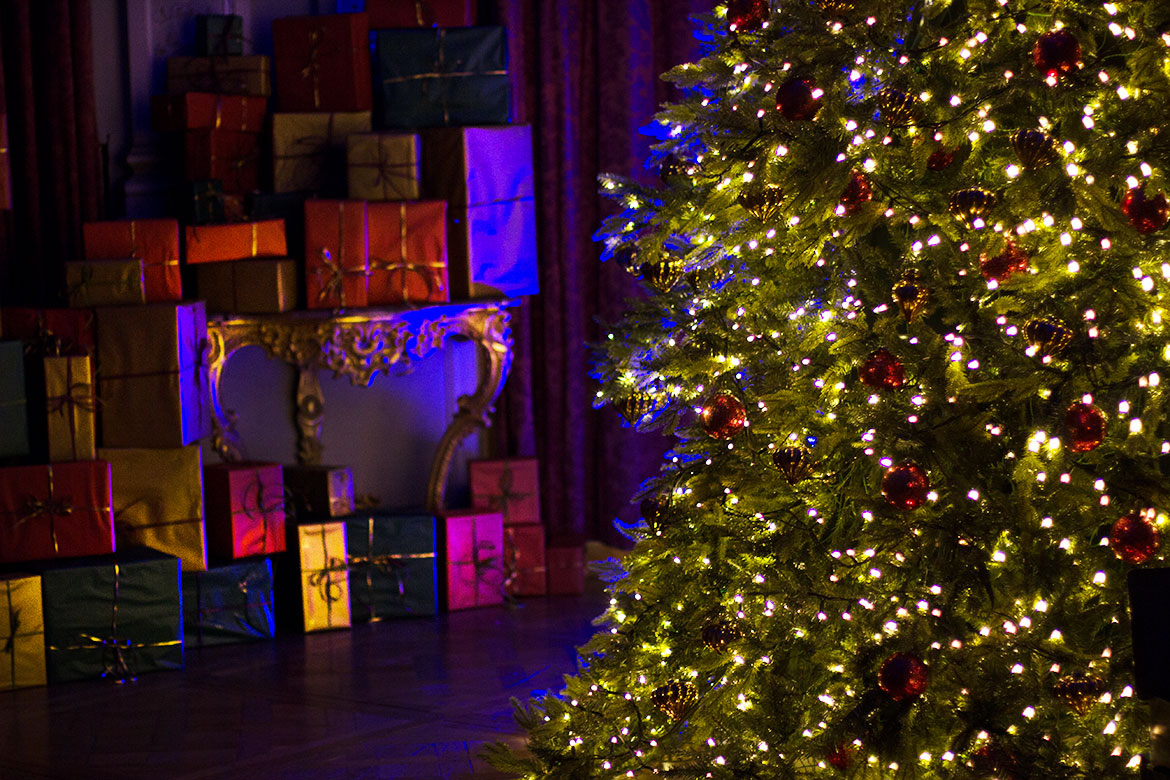 Sapin de Noël - Château de Champs-sur-Marne Le Grand Réveillon