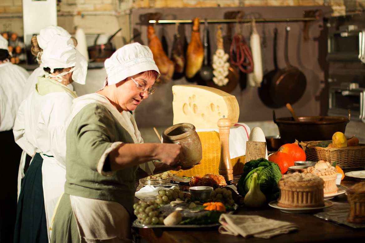 Château de Champs-sur-Marne Le Grand Réveillon La Cuisine