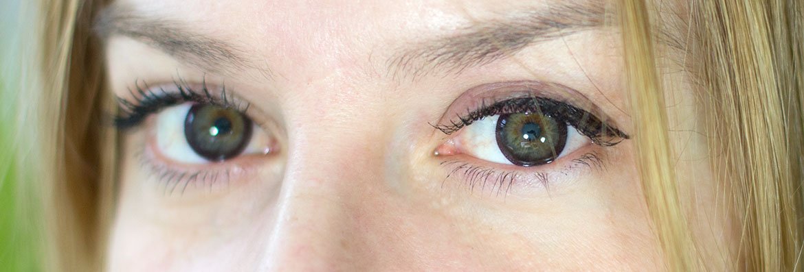 Yeux portant Lentilles Freshlook Jet Black