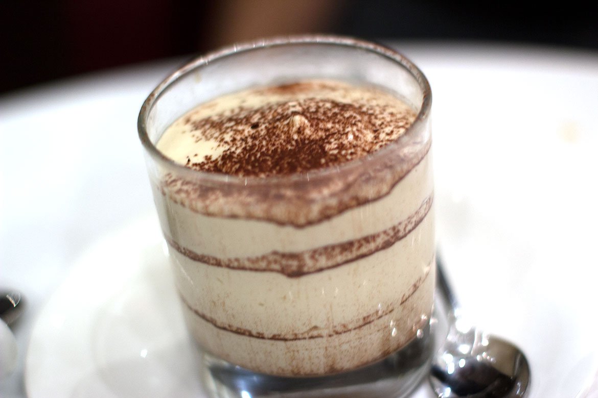 Verrine de Tiramisu