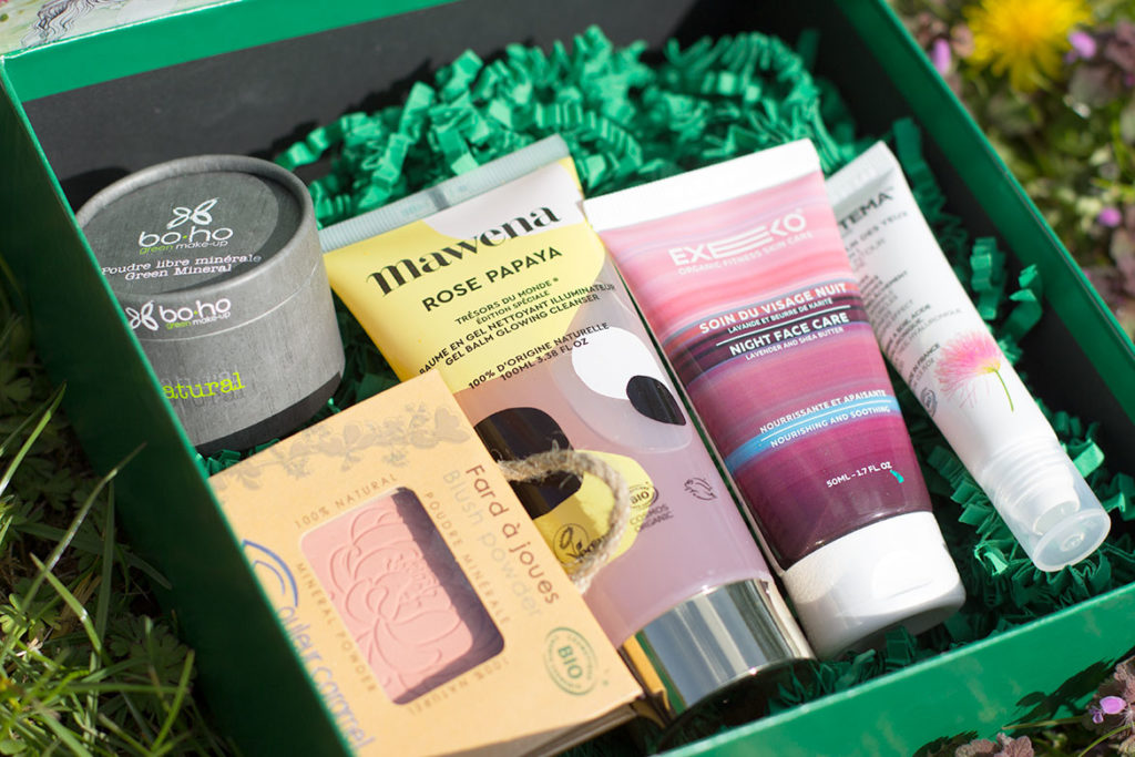 Biotyfull Box d'Avril Cosmebio 🌷 ⋆ Juste Sublime