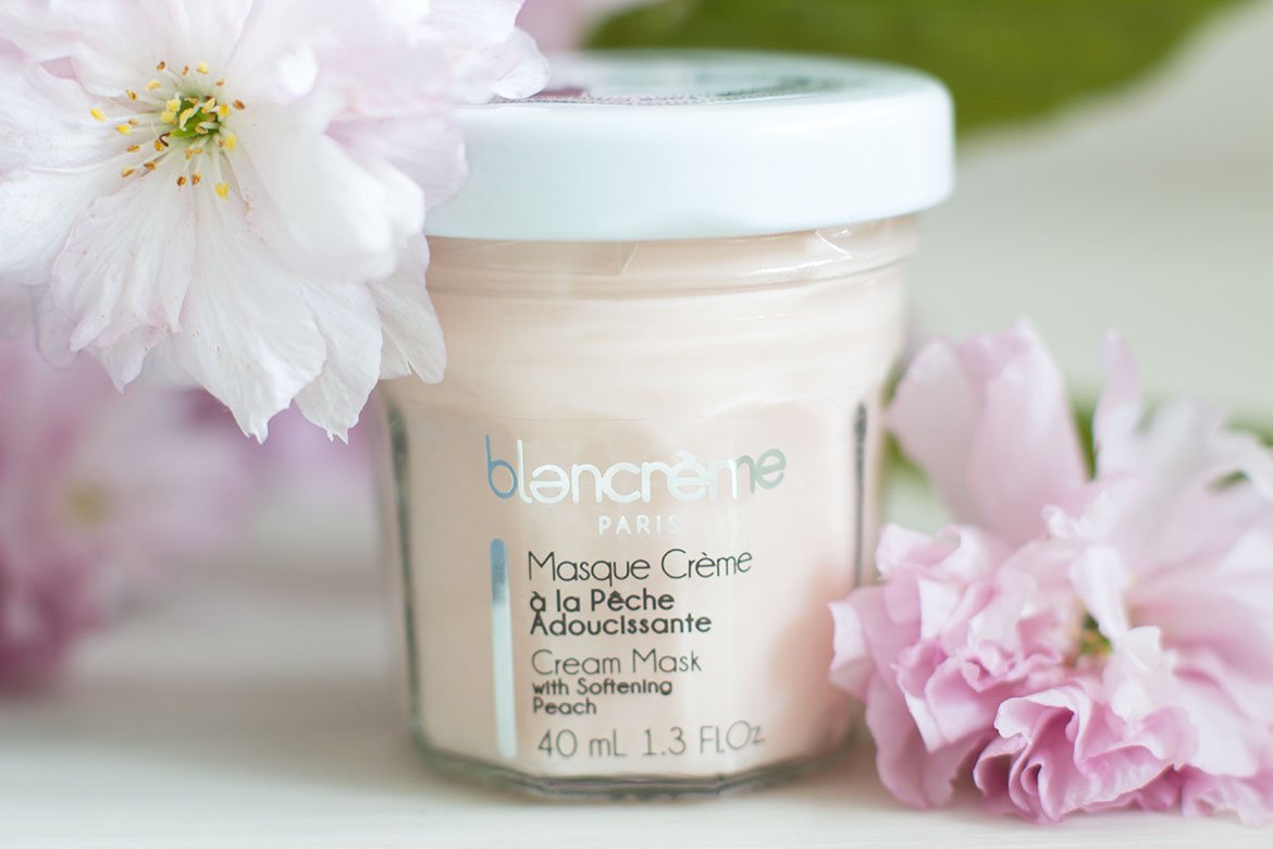 Masque Blancreme à la pêche adoucissante