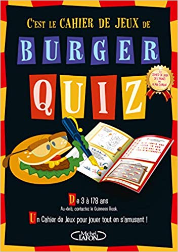 Burger Quiz Cachier de Vacances