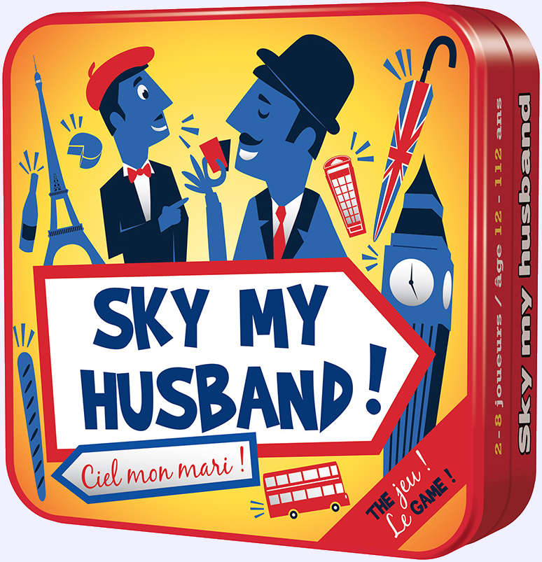 Sky My Husband Jeu de Société pour jouer en voiture