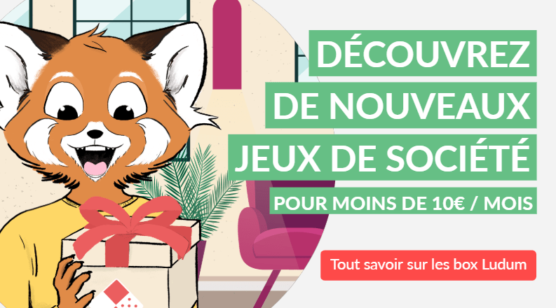 Box Jeux de société Ludum