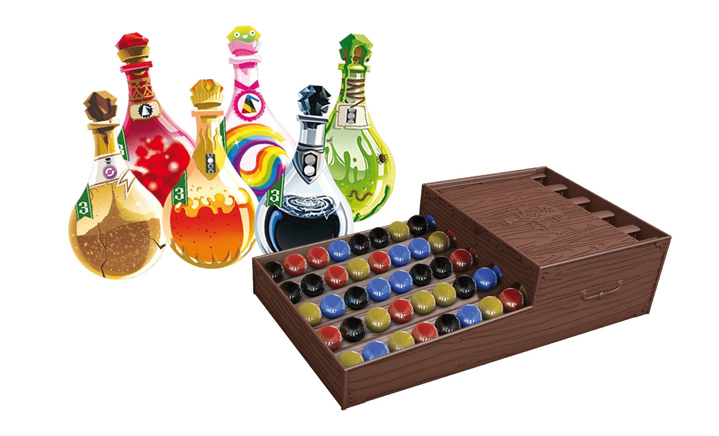 Potion Explosion Jeu de société