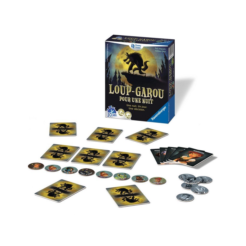 Loup-Garou pour une nuit jeu de société