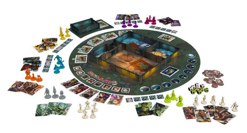 Monster Slaughter plateau de jeu