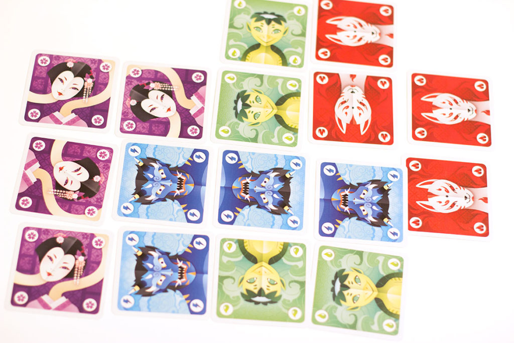 Cartes Yokai