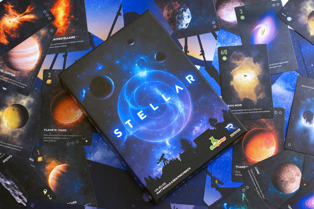 Stellar jeu de société