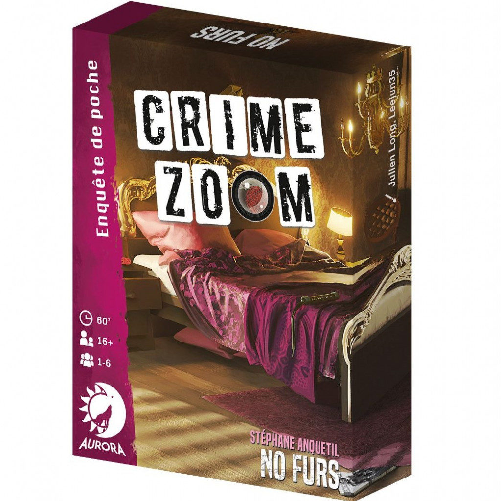 Crime Zoom: No Furs