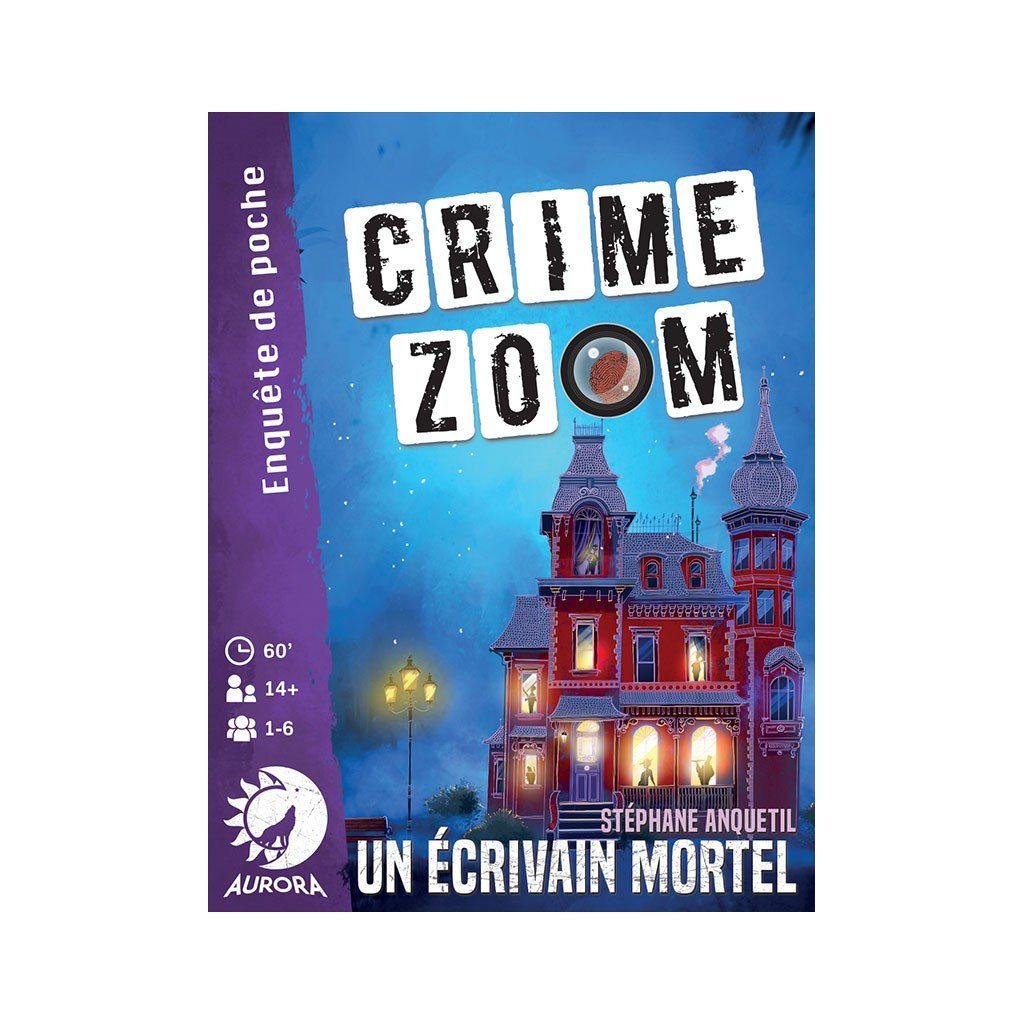 Crime Zoom: Un écrivain Mortel