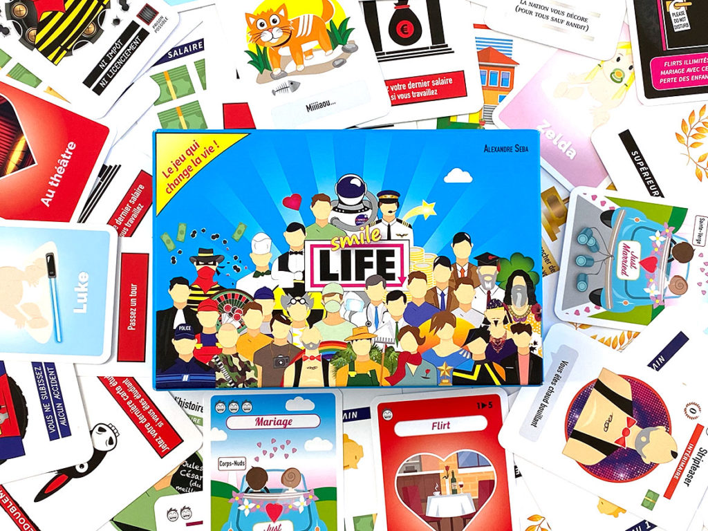 Smile Life jeu de cartes