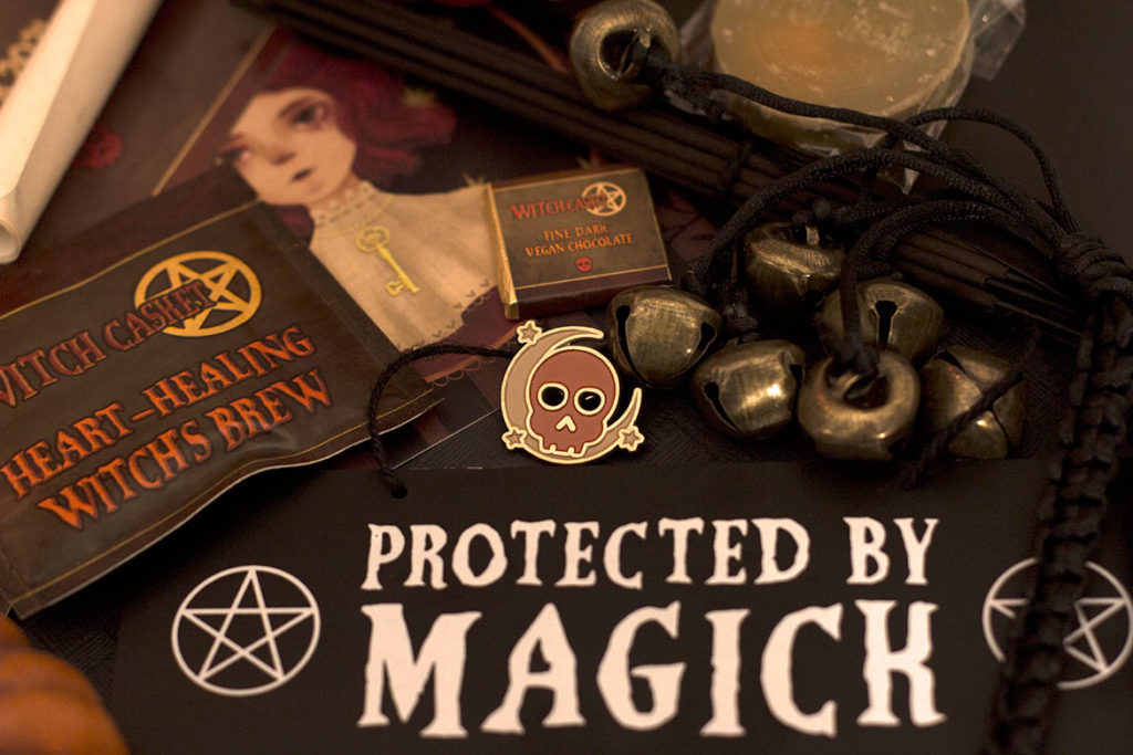 Witch Casket Protection box