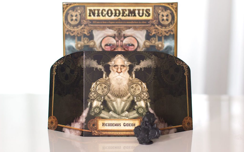 Nicodemus Imaginarium Bombyx