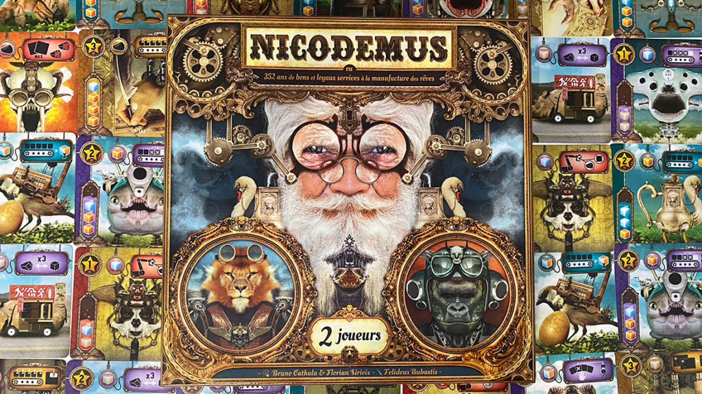 Nicodemus jeu de société