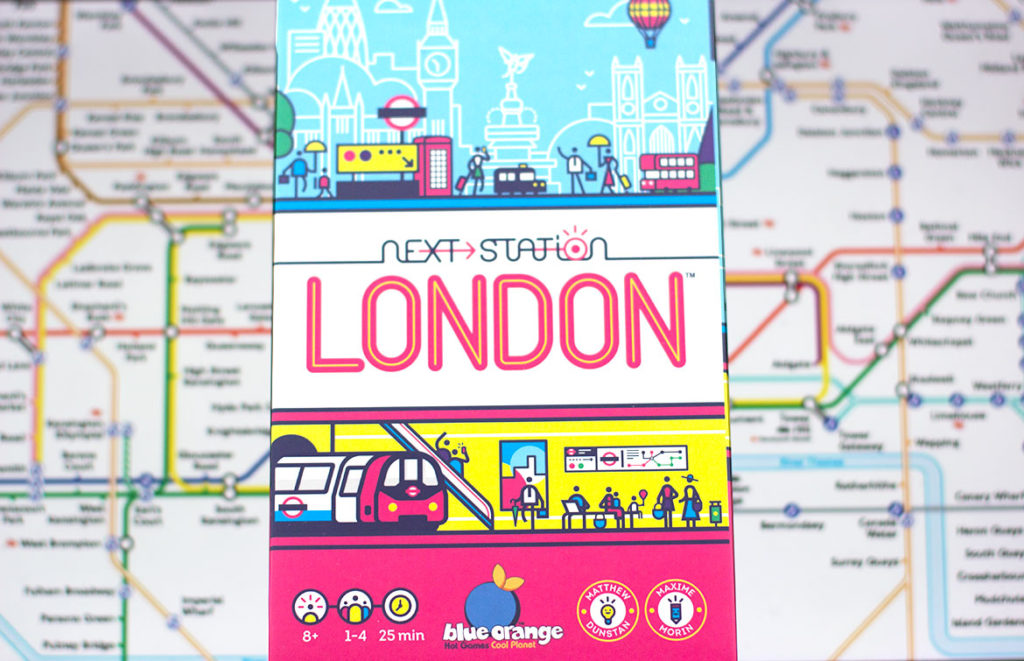 Next Station London Jeu de société