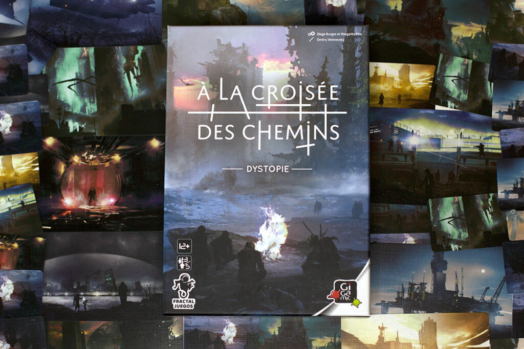 Jeu à la croisée des chemins - Dystopie